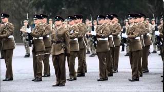 1 Mercian Formation Day at Picton Barracks [upl. by Reema]