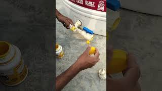 tanki fitting karna sikhe 1000 liter astral company cpvc and pvc paip [upl. by Martz]