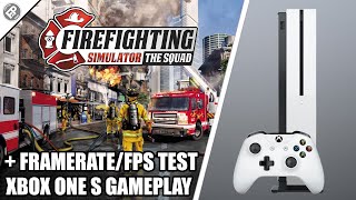 Firefighting Simulator The Squad  Xbox One Gameplay  FPS Test [upl. by Christabel]