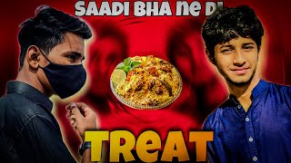 Dacoit Bhai Ne Di TREAT 😂  Vlog 70  AlHabib ki BIRYANI 😋 [upl. by Slemmer]