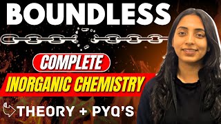 Complete INORGANIC Chemistry One Shot Theory  PYQs of January 2024  Vora Classes jee [upl. by Trenna892]