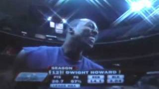 Dwight Howard 1 Handed 75 foot Pregame shot vs Heat HD [upl. by Ehudd]