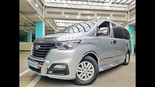 HYUNDAI STAREX 2019 KU097423  Vehículos Coreanos Sena Trading [upl. by Aiceila933]