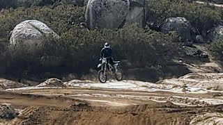 Cahuilla Creek MX Vet Track 11024 [upl. by Adikam]