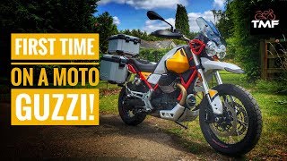 2019 Moto Guzzi V85TT Review  Ugly duckling or classy Italian stallion [upl. by Gonsalve]