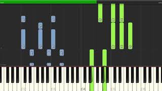 Evanescence  Bring Me To Life  Piano Cover Tutorials  Backing Track [upl. by Ennovahc]