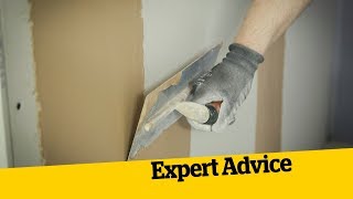 8 Top Tips for Plastering [upl. by Leumhs]