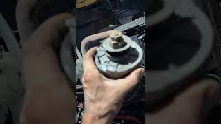 How to take Off Starter off Golf Cart Gas startoralternator golf golfcart automobile [upl. by Joycelin169]