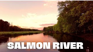 Salmon River In Tyendinaga Mohawk First Nations Territory [upl. by Doolittle]