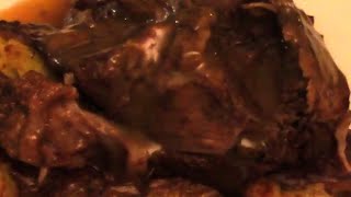 how to cook beef chuck roast easy in a Ninja Foodi [upl. by Kwapong]