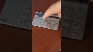 A Calculatorthat Plays Music shorts [upl. by Pepi686]