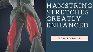 BEWARE How Your Hamstrings Can Make You Pigeon Toed Or Duck Footed  How To Stretch Them [upl. by Mallory]