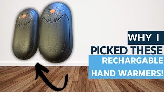 Review and Demo of Magnetic Rechargeable Hand Warmers [upl. by Brentt292]