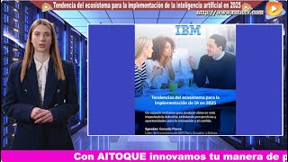 IBM Impulsa la Inteligencia Artificial en el Perú Visión 2025 [upl. by Bruner]