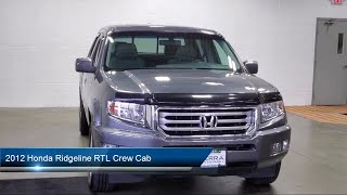 2012 Honda Ridgeline RTL Crew Cab Akron Canton Wadsworth Cuyahoga Falls Green [upl. by Indihar]