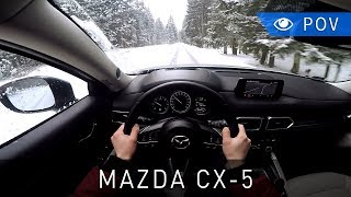 Mazda CX5 22 SKYD 175 KM 6AT AWD SkyPASSION 2017  POV Drive  Project Automotive [upl. by Dnalevets]