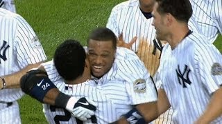 CWSNYY Canos homer gives Yankees the walkoff win [upl. by Navaj]