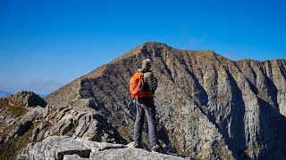 Climbing the Deadly Knife Edge of Mt Katahdin [upl. by Uriia]