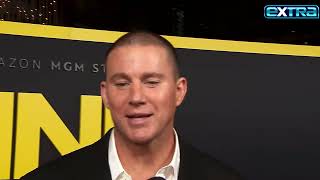 Channing Tatum RAVES Over Zoë Kravitz amp Talks GAMBIT Deadpool Cameo Exclusive [upl. by Farlay854]