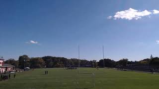 TSCT Thaddeus Stevens College vs New Jersey Warriors Homecoming Football Game [upl. by Nosae31]