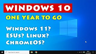 Windows 10 One Year to Go  amp what we do next [upl. by Crista]