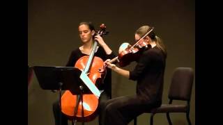 Jon Jeffrey Grier and the Athena Quartet Shostakovich 8th String Quartet lecturedemo [upl. by Aihsaei]