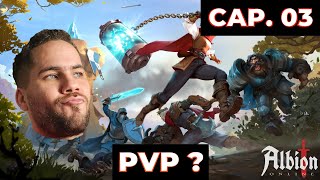 VAMOS ZONAS PVP MAZMORRAS GRUPALES FARMING ETC  ALBION ONLINE CAP 3  HWO [upl. by Adnorrahs619]