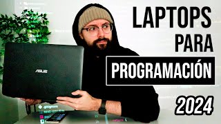 El Mejor PC Ordenador Computadora Laptop o Portátil Para Programar En 2024 GUÍA DEFINITIVA [upl. by Yssor]