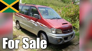 1999 Toyota TownAce For Sale in Trelawny Jamaica [upl. by Attegroeg]