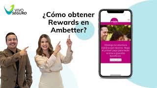 ¿Cómo obtener Rewards en Ambetter 📲🤔 [upl. by Arraes]