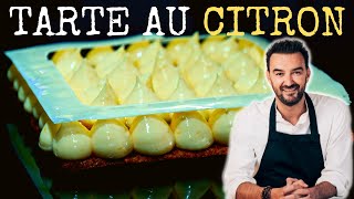 Tarte Citron de Cyril Lignac La Recette [upl. by Notreb312]