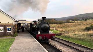 Blaenavon Heritage Railway Halloween 2024 [upl. by Ellicul888]