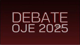 RTTLEP  DEBATE OJE 2025  14112024 LIVE STREAM [upl. by Beaner455]