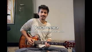 Varaveena  Mohanam  Carnatic Guitar [upl. by Ocir]