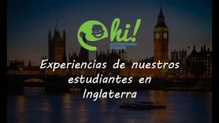 Estudiar en Inglaterra  Experiencias HIS Colombia [upl. by Eizdnil]