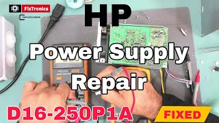 HP D16250P1A Power Supply Repair [upl. by Boykins661]