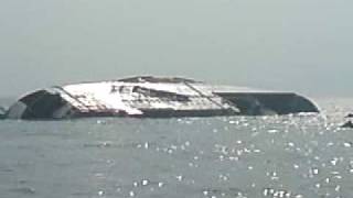 superferry 9 sinking at zamboanga peninsula [upl. by Nylleoj110]