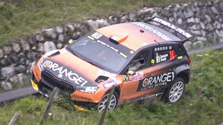 44° Rallye Internazionale San Martino di Castrozza 2024  Highlights amp Crash HD [upl. by Anyat]