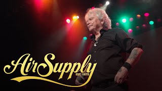 Air Supply  Making Love Out of Nothing at All Tour Concert  The Florida Theatre Jacksonville [upl. by Galer]