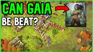 PRO Player Takes on OP GAIA in Age of Mythology Retold [upl. by Loris]