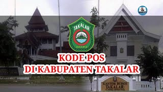 Kode Pos Tiap Kecamatan Di Kabupaten Takalar  Kode Pos Seluruh Indonesia junjunchannel [upl. by Nnanerak]