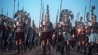 Sparta Vs Thebes Battle of Leuctra 371 BC  Cinematic [upl. by Stew]