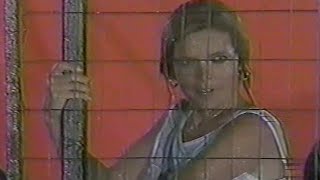 Meredith Baxter Caged in a Dunk Tank [upl. by Harmonie466]