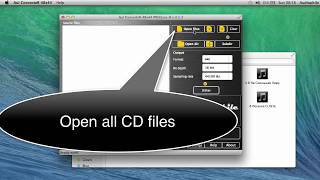 CD Ripper for Mac OS X [upl. by Keever]