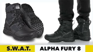 SWAT Alpha Fury 8 Original Footwear Bota Táctica [upl. by Eileek]