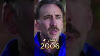 EVOLUTION OF NICOLAS CAGE [upl. by Eiznek]