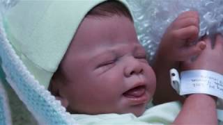 Bitsy Bundles Reborn Doll Brandon by Shawna Clymer  Now Baby Jake [upl. by Katharyn]