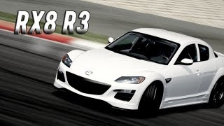 Forza Motorsport 4  Build It Drift It Kill It  Mazda RX8 R3 [upl. by Buerger41]