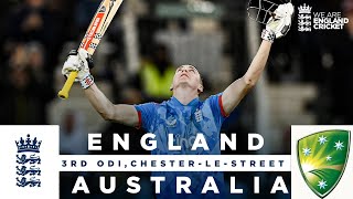 Brook Hits Maiden ODI Century  Highlights  England v Australia  3rd Men’s Metro Bank ODI 2024 [upl. by Allyn92]