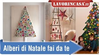 Alberi di Natale fai da te [upl. by Warring]